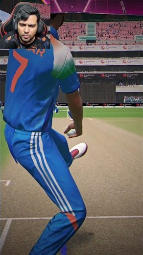 Test Match Wala Wicket ODI Pe Gurnoor Brar Gets Gurbaz Ind vs Afg Cricket 26 #shorts By RtxVivek