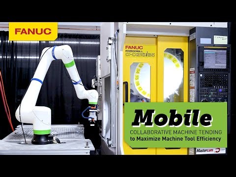 Maximize Efficiency with Mobile Collaborative Machine Tending