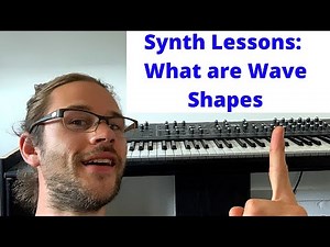 What are Wave Shapes on a Synthesizer