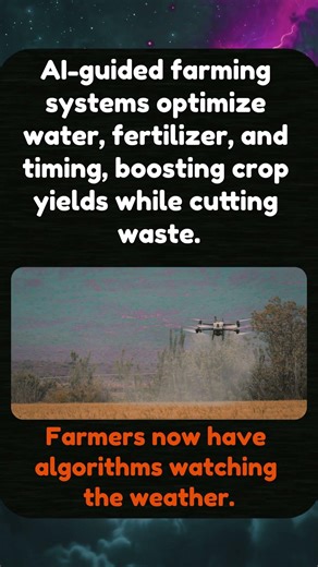 AI Farms Feed More People! #AgriTech