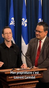 « Selon le locataire Roger Fournier, depuis le mois de novembre, chez lui, on gèle. Ça fait trois mois qu’il affirme ne pas avoir de chauffage. Il faisait -28 °C. Il dit trouver la situation inhumaine et croit que les réparations ne sont pas effectuées pour le pousser à quitter. » Lors d’un point de presse vendredi, j’ai fait entendre le témoignage de M. Fournier, un locataire d’un immeuble dont la gestion serait liée à des entreprises associées à Henry Zavriyev, selon des informations rapportée
