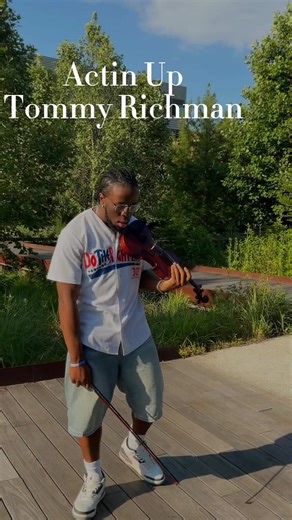 Lil Throwback Vibe: Violin Cover of Tommy Richman