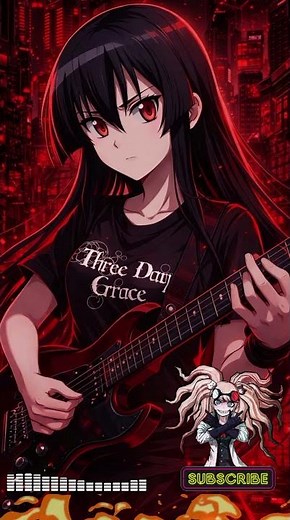 Three Days Grace - So What (lyrics) #anime #metal #heavymetal #rock #nightcore #music #lyrics