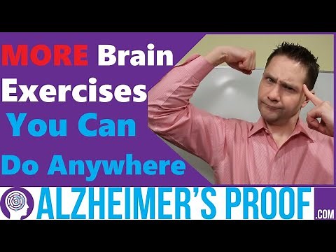 Brain & Memory Exercises for Alzheimer's, Cognitive Impairment, Dementia