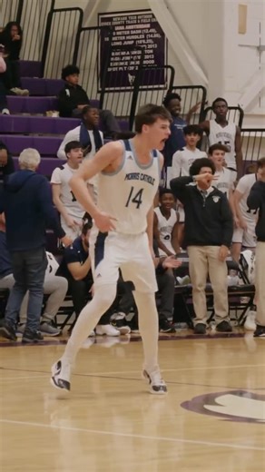 NJ Athletics on Instagram: "Morris Catholic keeps rolling with a 73-61 win over Newark Tech picking up their second win on the year @mc_boysbball 🎥: @shotbycozy"
