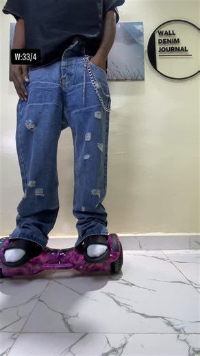 wall denim journal on Instagram: "Send a DM here OR on WhatsApp, via the link in Bio to order Item: High-end baggy denim W:33-34 | L:44 🏷️25,000 Copyright Disclaimer: The audio attached to this post is copyrighted and used with permission."