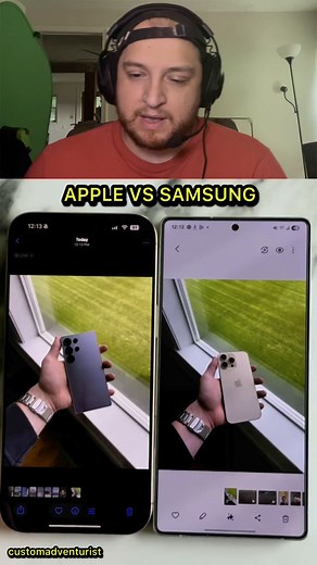 25K views · 51 reactions | Apple vs Samsungs | David Ralph Rubino | Facebook