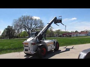 Bobcat V417 Versa Handler