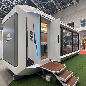 [Hot Item] H9 Type Space Capsule Mobile Tiny House Cabin Pod Vessel Capsule Hotel
