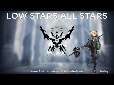 【Arknights】MT-4 Low Rarity Guide