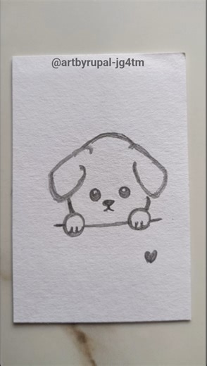 mini taddy easy drawing #taddy #artwork #artist #love #viral