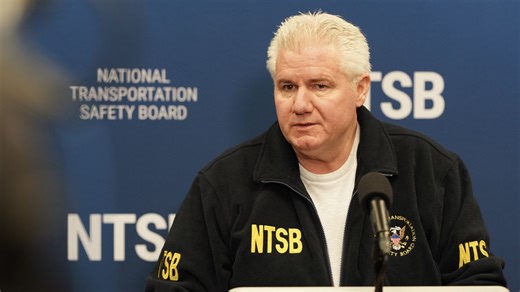 NTSB says detached engine caused deadly plane crash and fire