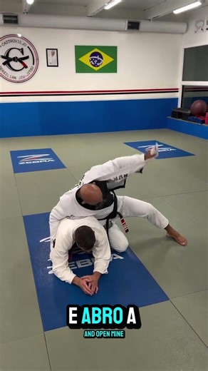 Jiu Jitsu - Position with instructor @maodebrocabjj #jiujitsu