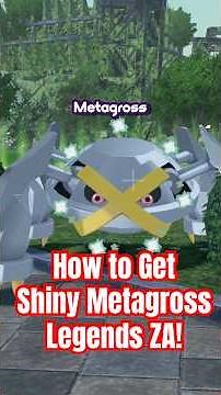 Fool proof guide for shiny Metagross!