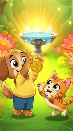 Exploring the Enchanted Forest #AnimatedStory #MagicDoor #ForestAdventure #Kindness #KidsCartoon