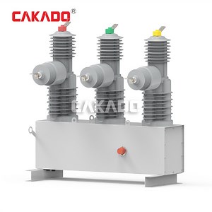 [Hot Item] Chinese Supplier 35kv Outdoor High-Voltage Automatic Recloser Vacuum Circuit Breaker