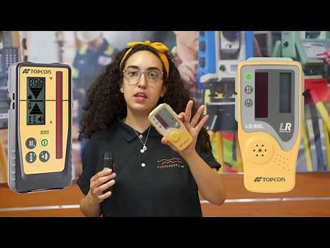 Topcon LS-80L vs LS-100D Laser Receiver Detector