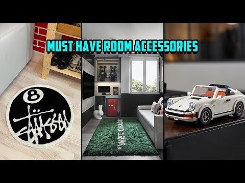 10 ITEMS THAT WILL MAKE YOUR ROOM COOLER