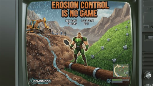 Erosion Control is No Game!