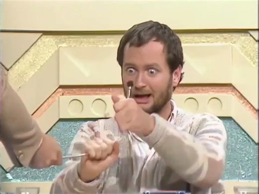 56K views · 516 reactions |  'Blankety Blank' Saturday 30 October 1982 - BB1: 18:55 "My cousin Jean Louie has all of Paris tattooed on his body, he even has the Eiffel Tower on his BLANK". It looks like Terry waved his microphone in front of Kenny's face one too many times. . . | Bernie Briffa | Facebook