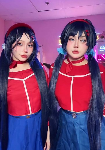 Mita Cosplay Showcase - F2 Mita