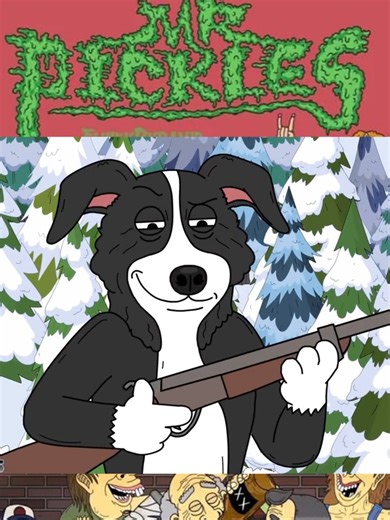 Mr. Pickles: Aventuras e Humor no Desenho Animado