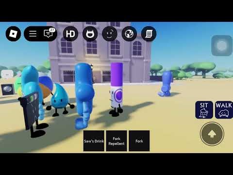 Playing bfdi rp roblox
