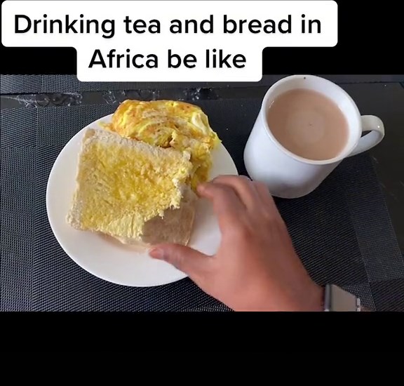 African Tea and Bread Tradition