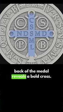 The Symbols on the St. Benedict Medal Explained