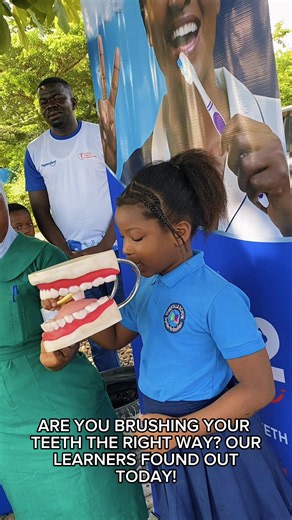 🦷 Learning healthy habits, one smile at a time! Our learners had a fun and interactive session with the Pepsodent team, learning the proper way to brush their teeth and why brushing twice a day is so important. 😁🪥 A big thank you to Pepsodent for helping us build healthier smiles and healthier futures! 💙 Have you brushed your teeth today? 👇😄 #Pepsodent #HealthySmiles #BrushTwiceADay #tamaletiktokersofficial #creatorsearchinsights