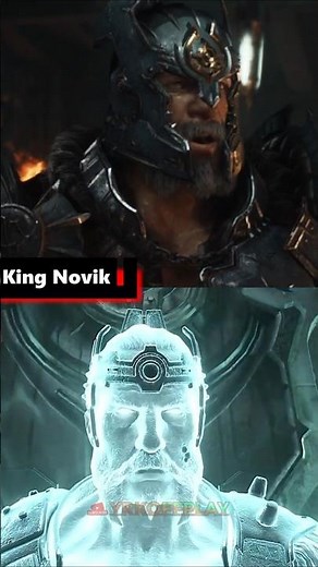 King Novik Then and Now | Doom: The Dark Ages