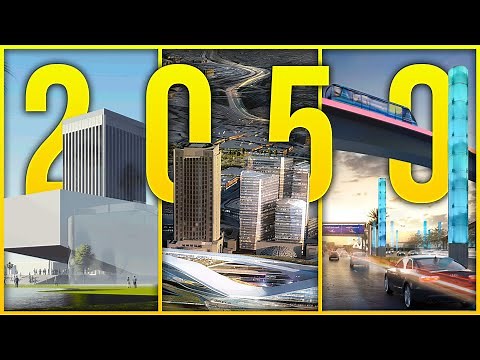 Los Angeles Skyline 2050 [The Future Of LA]