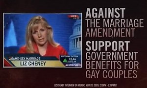 Liz Cheney Attempts To Stop New Attack Ad - Towleroad Gay News