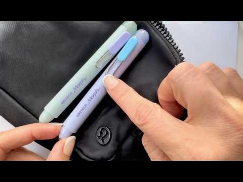 WRITECH Gel Pen Medium Point Morph 0 7mm Black Ink Mini to Full Size Soft Grip Portable Extendable P