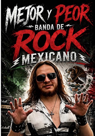 Mejor y peor banda de rock Mexicano #rock #mexico🇲🇽 #español #rednegade #silaraspa