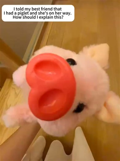 🐷 THE BEST GIFT! 🐷 💡 Realistic electric pig plush that walks, snorts & wags its tail 🎵 Interactive sounds bring endless laughter for kids and adults 🧸 Soft, huggable texture — safe and cozy for playtime👉 https://t.site/4qtMVQ8 | PresumablydoO