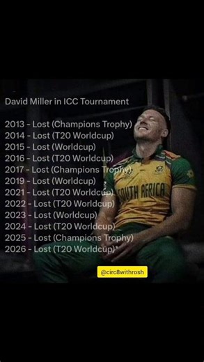 DAVID MILLER IN ICC TOURNAMENT 😱👀🔥 #davidmiller #savsnz #t20worldcup #trending #shorts #shortsfeed
