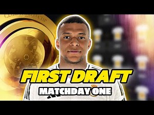 MATCHDAY ONE TIPS + FIRST DRAFT • CLUB WORLD CUP 2025 FANTASY FOOTBALL