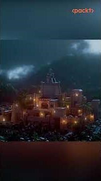 Blender for Beginners (Blender 4.5 LTS) I Packt #shorts