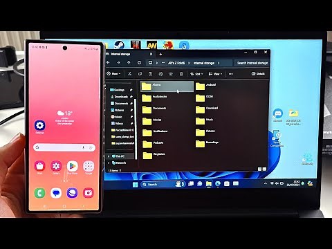 How To Connect Samsung Galaxy Z Fold 6 to Computer