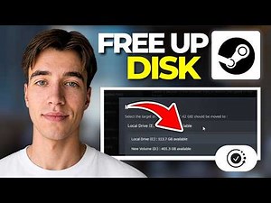 How To Free Up Disk Space For Steam Games 2026 | Step By Step
