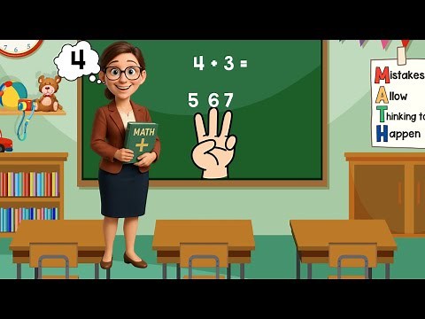 Count On Strategy | First and Second Grade Math Mini-Lesson