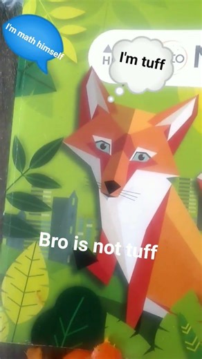 I am tuff- math fox