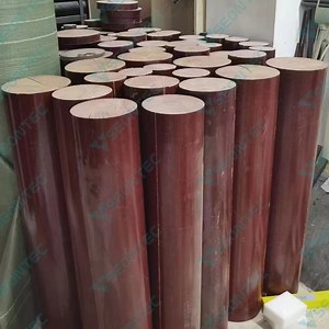 [Hot Item] High Heat Resistance Customized Phenolic Bakelite Rod for Mechanical Equipment