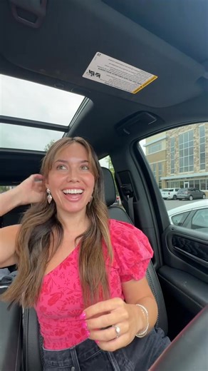 Im just a girl✨☁️💫💅🏻#hairstyle #curtainbangs #midlengthhair #summerhair #momsoftiktok #momlife | Cecily B. Fans