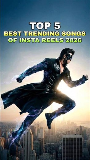 Top 5 Best Trending Songs Of Insta Reels 2026 #bollywoodsongs #popular #top5 #trending #instareels