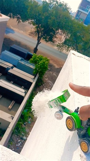 powder ko load karke trolley se palta tractor 🚜#automobile 🚜