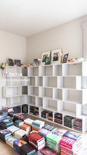 Expanding My Bookwall with New Rows and Bookcases