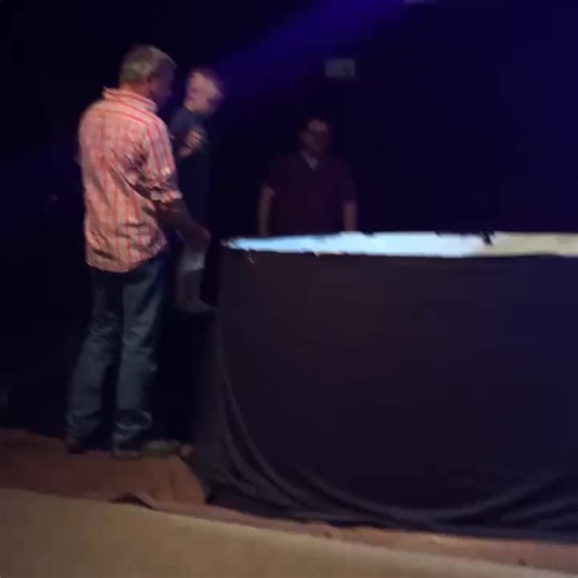 me getting baptized as a kid