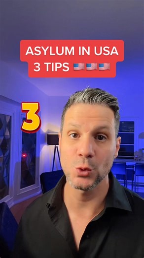 🇺🇸 Asylum in United States: 3 tips #asylum #usa #immigration #immigrationlawyer #immigrant | Immigration TV